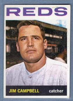 1964 Topps #303 Jim Campbell(st) VG  GO319