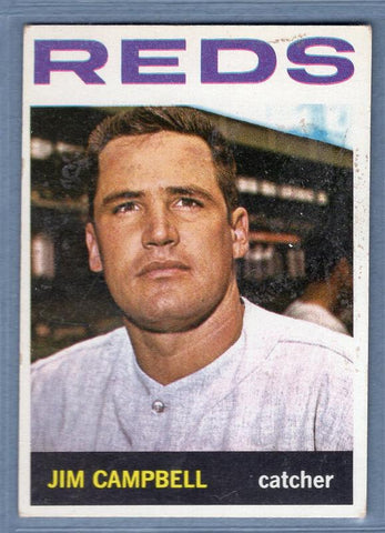 1964 Topps #303 Jim Campbell(st) VG  GO319