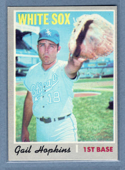 1970 Topps #483 Gail Hopkins   EX  GO900