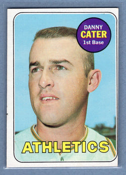 1969 Topps #44 Danny Cater EX-MT  GO645
