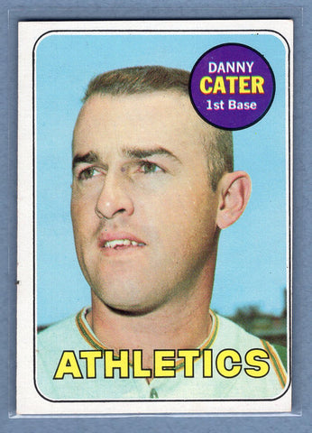 1969 Topps #44 Danny Cater EX-MT  GO645