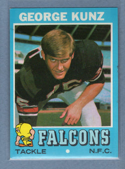 1971 Topps #109 George Kunz (e) EX-MT  GO600