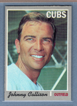 1970 Topps #375 Johnny Callison  EX-MT  GO680