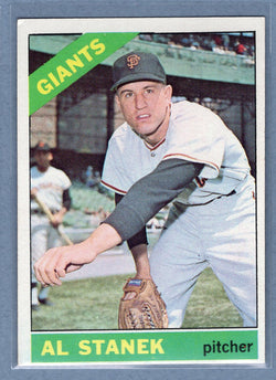 1966 Topps #437 Al Stanek VG-EX  GO152