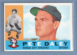 1960 Topps #108 Pete Daley EX-MT  GO252