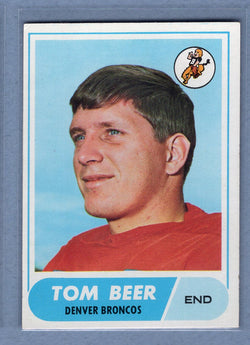 1968 Topps #42 Tom Beer (b) EX  GO207