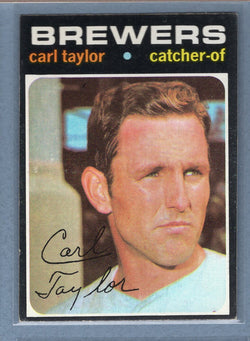 1971 Topps #353 Carl Taylor  (c) EX-MT  GO550