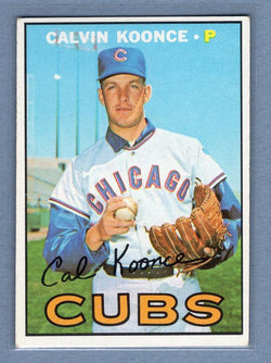 1967 Topps #171 Calvin Koonce EX  GO225