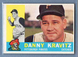 1960 Topps #238 Danny Kravitz EX   GO65