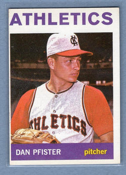 1964 Topps #302 Dan Pfister EX   GO186