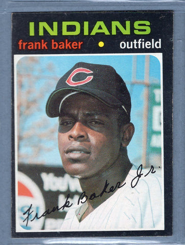 1971 Topps #689 Frank Baker  EX  GO747