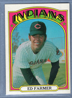 1972 Topps #116 Ed Farmer (C) EX-MT  GO544