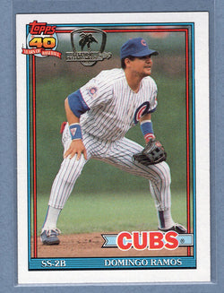 1991 Topps Desert Shield #541 Domingo Ramos  NM  GO500