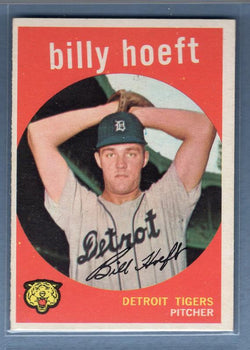 1959 Topps #343 Billy Hoeft EX-MT  GO176