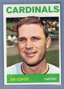 1964 Topps #211 Jim Coker EX-MT  GO129