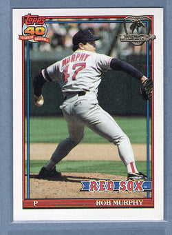 1991 Topps Desert Shield #542 Rob Murphy  NM  GO500