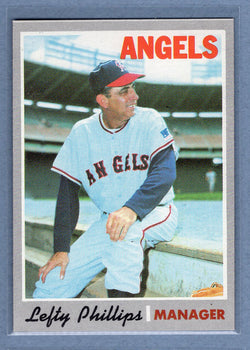 1970 Topps #376 Lefty Phillips  EX-MT  GO680