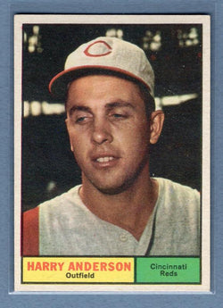 1961 Topps #76 Harry Anderson VG-EX     GO100