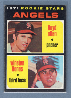 1971 Topps #152 Angels Rookies(a) EX  GO950