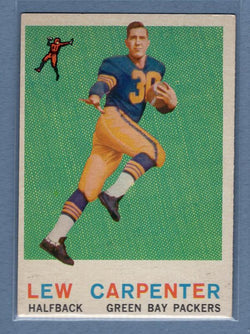 1959 Topps #95 Lew Carpenter EX-MT  GO87