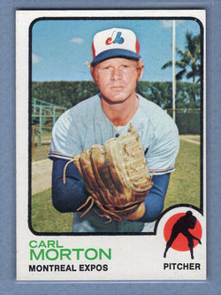 1973 Topps #331 Carl Morton  EX-MT  GO443