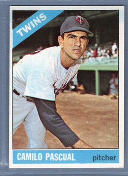 1966 Topps #305 Camilo Pascual EX-MT  GO475