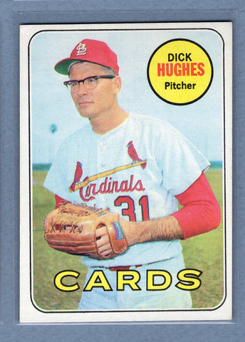 1969 Topps #39 Dick Hughes EX-MT  GO572