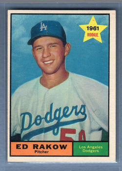 1961 Topps #147 Ed Rakow EX   GO269