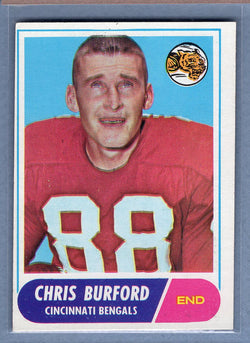 1968 Topps #43 Chris Burford (a) EX  GO207