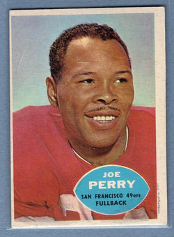 1960 Topps #114 Joe Perry (HOF) EX    GO123