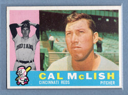 1960 Topps #110 Cal McLish EX-MT  GO252