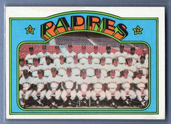1972 Topps #262 Padres Team Ex-Nm