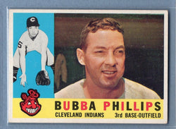 1960 Topps #243 Bubba Phillips EX   GO65