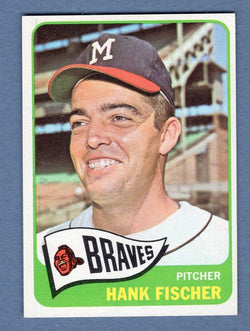 1965 Topps #585 Hank Fischer(2) NM  GO102NMHN