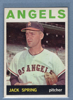 1964 Topps #71 Jack Spring  EX-MT  GO346