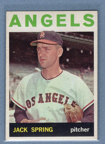 1964 Topps #71 Jack Spring  EX-MT  GO346