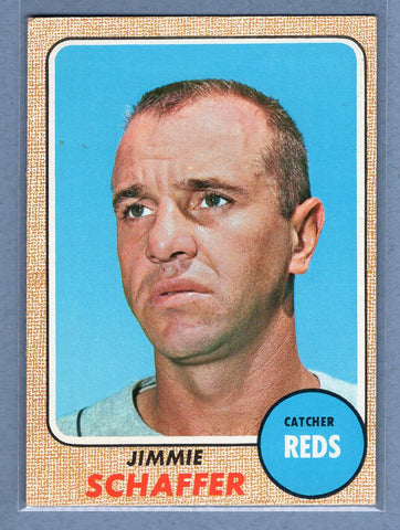 1968 Topps #463 Jimmie Schaffer   EX-MT  GO550