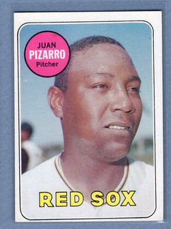 1969 Topps #498 Juan Pizarro (a) EX-MT  GO700