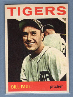 1964 Topps #236 Bill Faul EX-MT   GO220