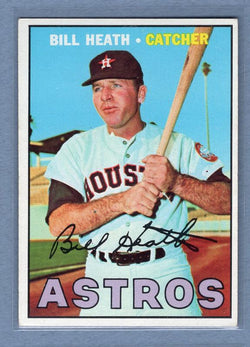 1967 Topps #172 Bill Heath EX  GO225
