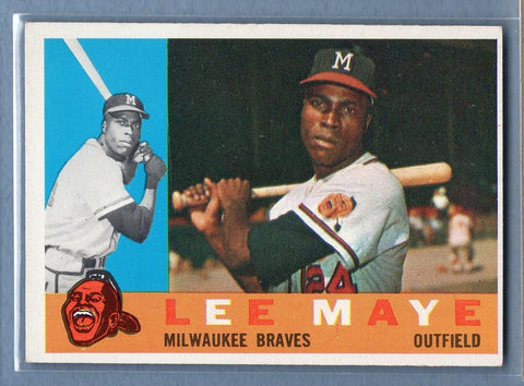 1960 Topps #246 Lee Maye EX   GO65