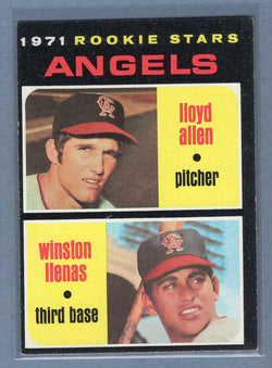 1971 Topps #152 Angels Rookies(b) EX  GO950