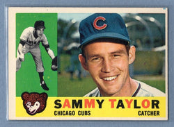 1960 Topps #162 Sammy Taylor EX-MT  GO164