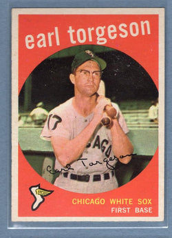 1959 Topps #351 Earl Torgeson EX-MT  GO176