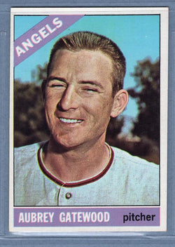 1966 Topps #42 Aubrey Gatweood EX-MT  GO466