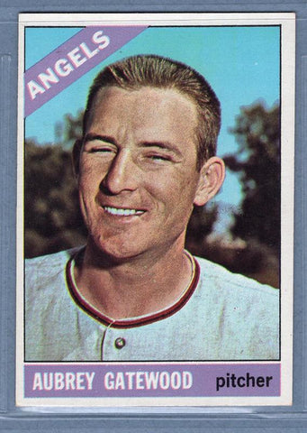 1966 Topps #42 Aubrey Gatweood EX-MT  GO466