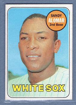 1969 Topps #283 Sandy Alomar EX-MT  GO661