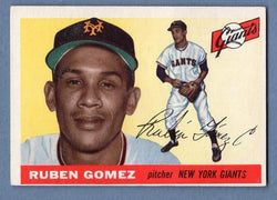 1955 Topps #71 Ruben Gomez EX     GO65