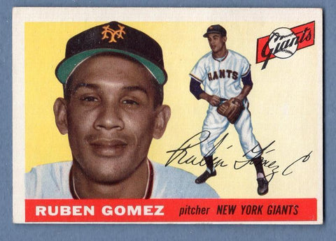 1955 Topps #71 Ruben Gomez EX     GO65