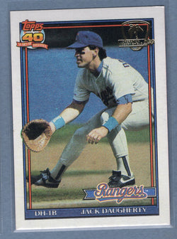 1991 Topps Desert Shield #622 Jack Daugherty  NM  GO600
